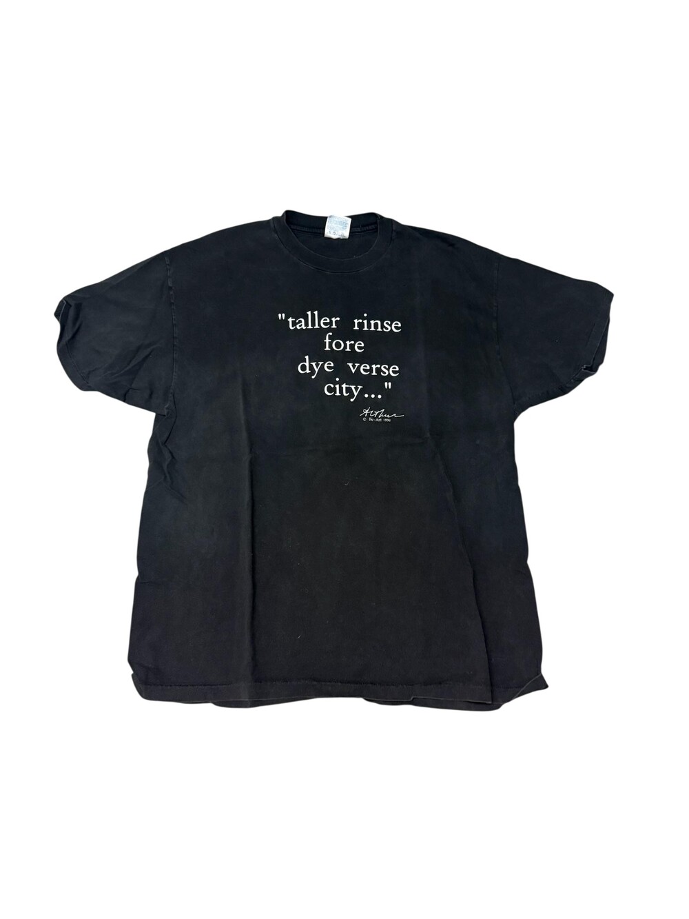 Vintage 90s Hanes Shirt Mens XL Black tolerance for diversity Graphic Tee